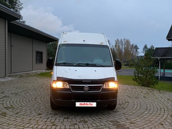 2010 Fiat Professional Ducato, белый, 920000 рублей - вид 2