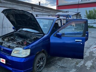 2001 Nissan Cube I Рестайлинг (Z10), синий, 100000 рублей, вид 5