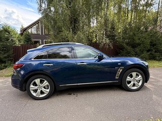 2014 Infiniti QX70, синий, 1950000 рублей, вид 3