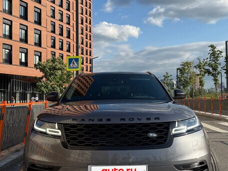 2019 Land Rover Range Rover Velar I, серый, 3190000 рублей, вид 4