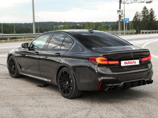 2019 BMW 5 серии 530d xDrive VII (G30/G31/G38), серый, 5250000 рублей, вид 1