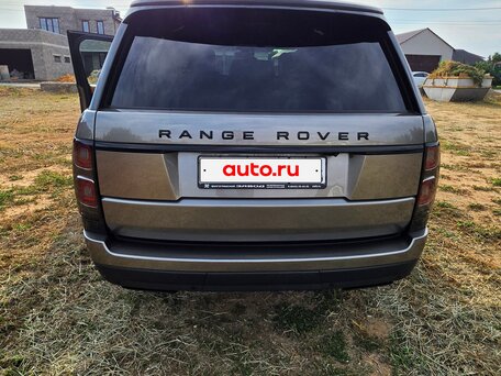 2019 Land Rover Range Rover IV Рестайлинг, бежевый, 6550000 рублей, вид 3