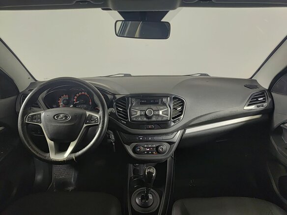2019 Lada (ВАЗ) Vesta SW I, серый, 730000 рублей - вид 13