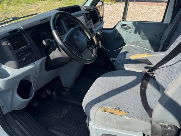 2006 Ford Transit, белый, 699000 рублей - вид 11