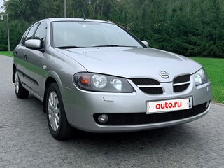 2005 Nissan Almera II (N16) Рестайлинг, серый, 1000000 рублей, вид 1