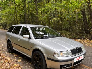 2002 Skoda Octavia I (A4) Рестайлинг, серый, 323000 рублей, вид 4
