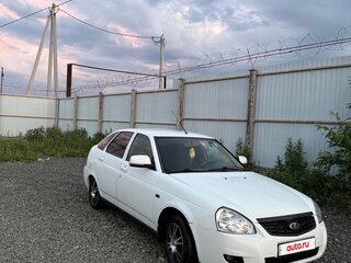 2012 Lada (ВАЗ) Priora I, белый, 280000 рублей, вид 2