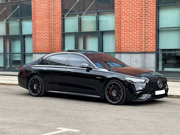 2021 Mercedes-Benz S-Класс 450 4MATIC VII (W223), чёрный, 9500000 рублей - вид 2