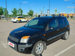 2007 Ford Fusion I Рестайлинг, чёрный, 364900 рублей, вид 3