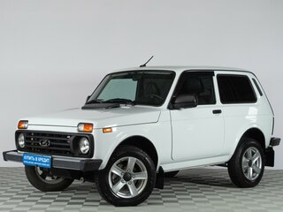 2024 Lada (ВАЗ) Niva Legend I, белый, 1029000 рублей, вид 3