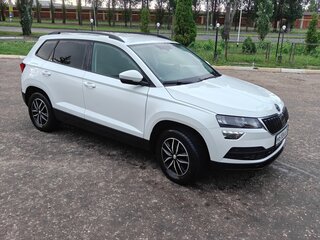 2020 Skoda Karoq I, белый, 2300000 рублей, вид 2