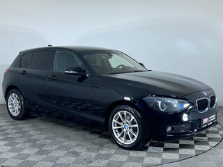 2013 BMW 1 серии 116i II (F20/F21), чёрный, 997000 рублей, вид 3