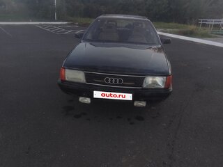 1985 Audi 100 III (C3), синий, 70000 рублей, вид 2