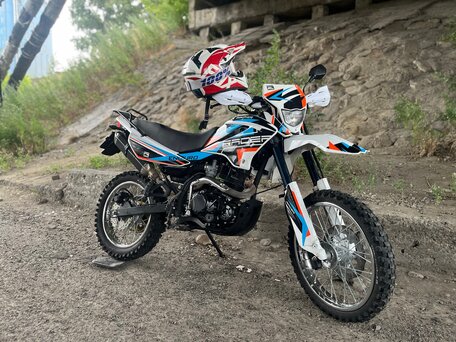 2019 Racer Panther, голубой, 95000 рублей, вид 4