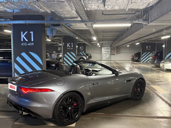 2013 Jaguar F-Type V8 S I, серый, 4900000 рублей - вид 9