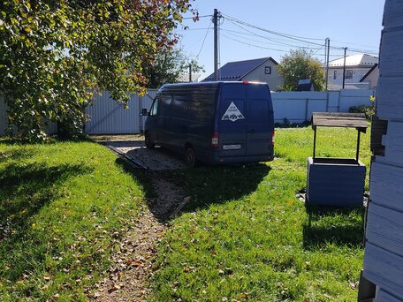 2015 Mercedes-Benz Sprinter Classic, синий, 1100000 рублей, вид 3