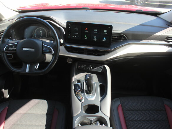 2022 Haval F7 I, красный, 1699000 рублей - вид 6