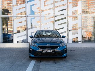2018 Kia Ceed III, синий, 1682000 рублей, вид 3