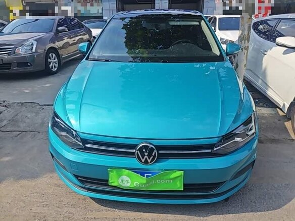 2023 Volkswagen Polo Plus (China Market), голубой, 1150000 рублей - вид 1