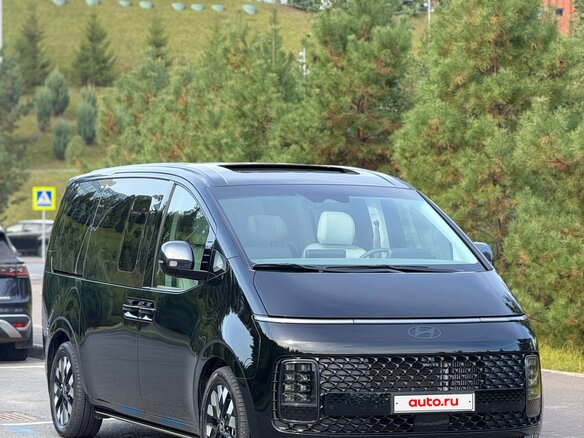 2025 Hyundai Staria I, чёрный, 7900000 рублей