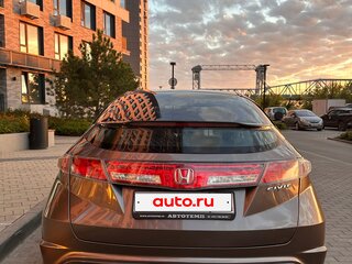 2011 Honda Civic IX, коричневый, 1050000 рублей, вид 4