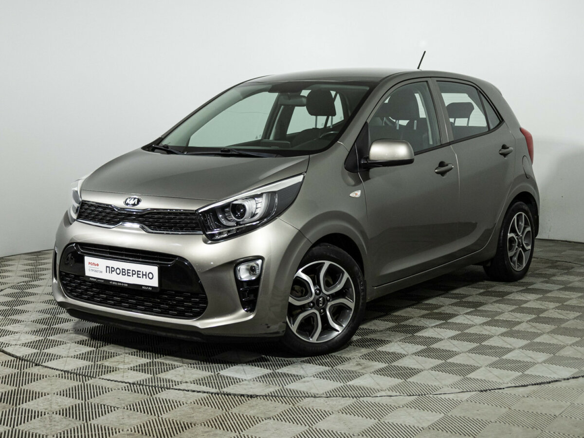 Открыть фотографии: Kia Picanto III