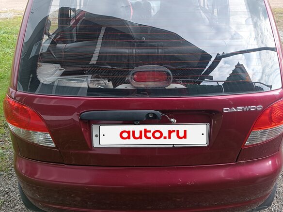 2011 Daewoo Matiz I Рестайлинг, пурпурный, 220000 рублей - вид 2