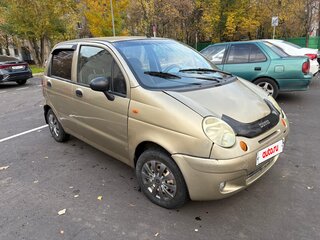 2005 Daewoo Matiz I Рестайлинг, жёлтый, 153000 рублей, вид 4