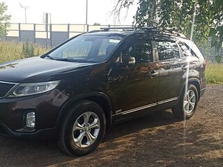 2012 Kia Sorento II Рестайлинг, коричневый, 1550000 рублей, вид 2