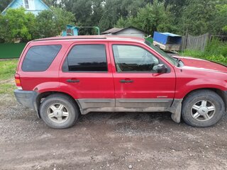 2001 Ford Escape I, красный, 300000 рублей, вид 2