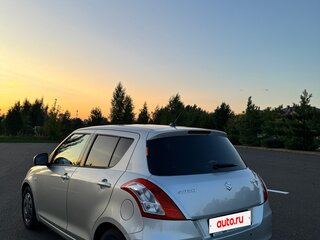 2011 Suzuki Swift IV, серебристый, 600000 рублей, вид 4