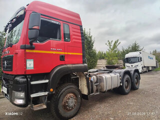 2024 Sinotruk Sitrak C7H, красный, 11499000 рублей, вид 3