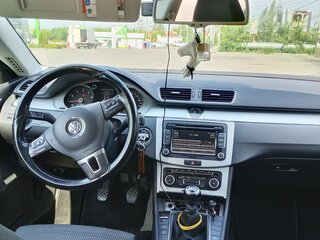 2011 Volkswagen Passat CC I, чёрный, 750000 рублей, вид 3