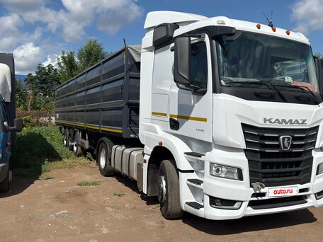 2024 КамАЗ 54902, белый, 6126740 рублей, вид 2