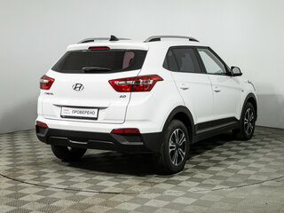 2021 Hyundai Creta I Рестайлинг, белый, 1650000 рублей, вид 5