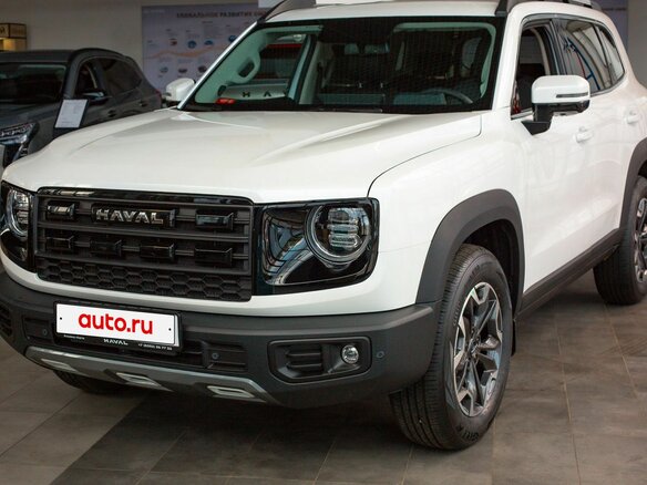 2026 Haval Dargo I Рестайлинг, белый, 3499000 рублей - вид 1