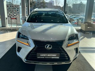 2021 Lexus NX 200 I Рестайлинг, белый, 3595000 рублей, вид 2