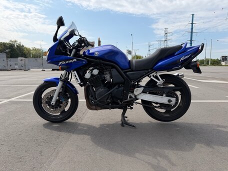 2003 Yamaha FZS600 Fazer, синий, 275000 рублей, вид 4