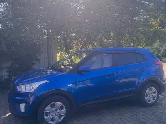 2019 Hyundai Creta I, синий, 1170000 рублей - вид 2