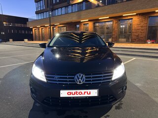 2013 Volkswagen Passat CC I Рестайлинг, чёрный, 1100000 рублей, вид 1