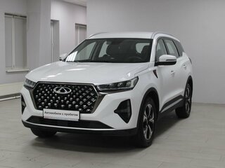 2024 Chery Tiggo 7 Pro Max I, белый, 1939900 рублей, вид 3