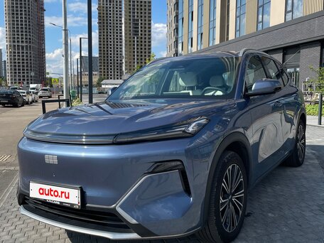 2025 Geely Galaxy Starship 7 120km, синий, 2970000 рублей, вид 3