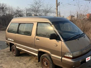 1990 Toyota Town Ace II Рестайлинг 2, коричневый, 150000 рублей, вид 1
