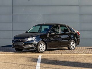 2023 Lada (ВАЗ) Granta I Рестайлинг, чёрный, 895000 рублей, вид 1