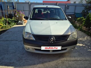 2008 Renault Logan I, серый, 700000 рублей, вид 5