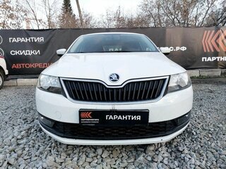 2018 Skoda Rapid I Рестайлинг, белый, 1079000 рублей, вид 2