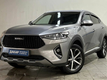 2021 Haval F7x I, серый, 1460000 рублей, вид 1