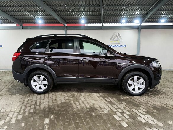 2015 Chevrolet Captiva I Рестайлинг 2, коричневый, 1599000 рублей - вид 5