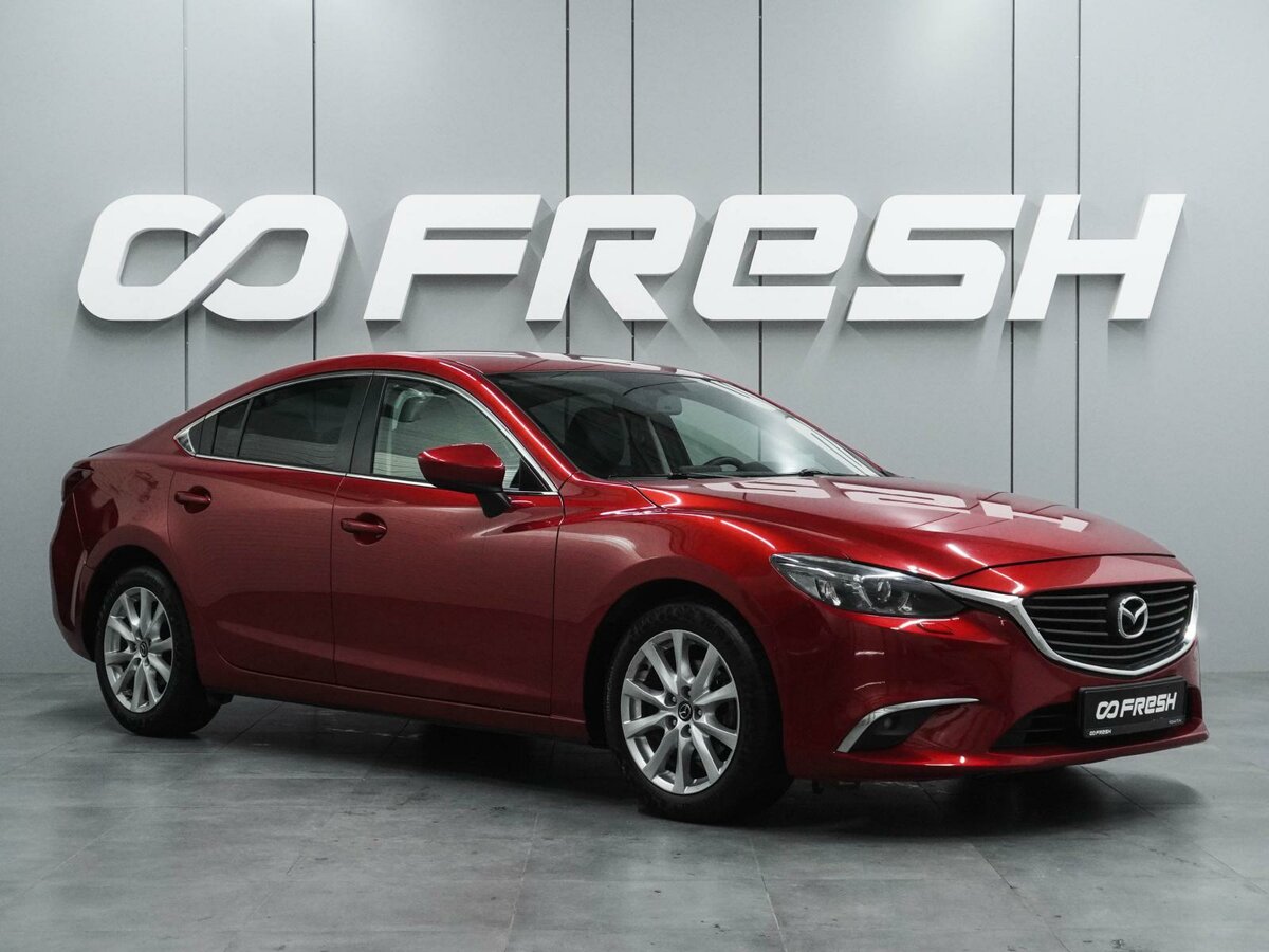Открыть фотографии: Mazda 6 III (GJ) Рестайлинг