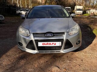 2012 Ford Focus III, серебристый, 480000 рублей, вид 1